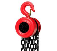 Manual Chain Hoist,hand Chain Hoist,with Two Heavy-duty Hooks,featuring A Dual-pawl Braking System,chain Hoist For Warehouse Construction Use,lifting Equipment Automotive Machinery(2ton-10ft)