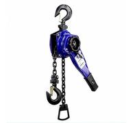 Manual Chain Hoist Winch, Heavy Duty Hand Lever Rope Tightener for Construction, Building, Warehouse, Automotive Lifting and Pulling Tasks