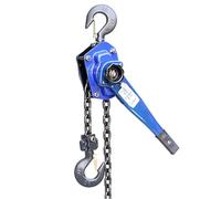 Manual Chain Hoist with Heavy Duty Hooks - Reliable and Durable Solution for Unpowered Operations in Open-Air Environments