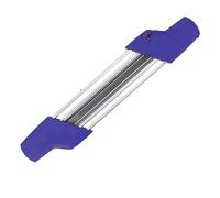 Manual Chainsaw Sharpener 2-in-1 Hand-held Easy File Grinder Accessories for Maintenance Premium Steel Ergonomic Handle Portable Efficient Tool