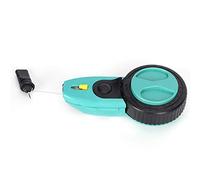 Manual Chalk Line Automatic Carpenter Ink Fountain Chalk Line Chalk Mini Woodworking Tool Marker Broken-Resistant Ink Line Device for Precise and Clear Lines