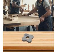 Manual Chamfering Hand Plane, Aluminum Alloy Woodworking Edge Trimmer with R1 Blade for Furniture Cabinet PVC, Portable Deburring Tool Black Red