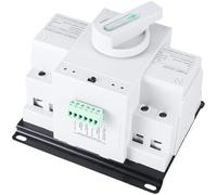 Manual Changeover Switches 63A 220V 2 Power For Stable Circuit Management Circuit Protections Switches Simple Operate