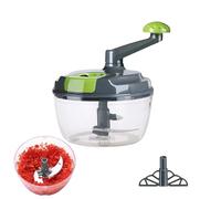Manual Chopped - Fast Multifunctional Manual Vegetable Processor, Chopped Chopped Cutters with a Crank Kitchen | Handmade Food Processing