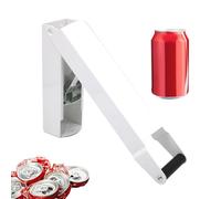 Manual Chopper for Beverage Cans - Wall Mounted Recycling Tool, Compression Tool for Aluminium Cans, Manual Chopper for Beverage Cans, Chopper for Drinks Flask