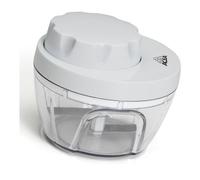 Manual Chopper Ghidini Cipriano 2555 Easy White And Transparent