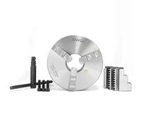 Manual Chuck 3 Jaws Self-Centering Lathe Chuck K11-200 8" Inch 200mm Welding Chucks