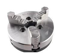 Manual Chuck k01-100B Mini 3 Jaws Chuck 14 * 1 Clamping Hardened Steel