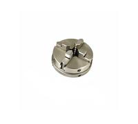 Manual Chuck Self-Centering DIY Metal Tools 3/4 Jaws Chuck 50/65/80/90/125mm(65mm-4Jaw)