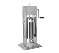 Manual Churro Maker Machine Spanish Donuts Maker Churro Machine Stainless Steel Manual Spanish Donut Churro Maker Machine for Home Restaurants Bakeries Cafeterias(7L)