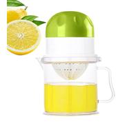 Manual Citrus Juicer - 7.2 Inch Mini Handheld Orange Lemon Press, 450ml Fruit Extractor | Compact Portable Kitchen Gadget for Breakfast, Bar, Restaurant, Travel, Picnic, and Outdoor Use
