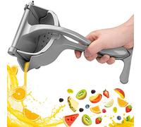 Manual Citrus Juicer,Automoness Lemon Squeezer, Heavy Duty Aluminum Alloy Juice Extractor Premium Manual Citrus Press Juicer Hand Squeezer for Orange Lemon Fruits