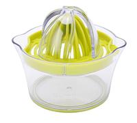Manual Citrus Juicer - Clamshell Design Squeezer for Citrus Fruits, 400ml Capacity, Hand Pressed Juice Maker