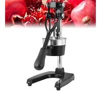 Manual Citrus Juicer, Commercial-Grade Cast Iron Juicer With Removable Filter, Suitable For Juicing Oranges, Lemons, Pomegranates, And Other Citrus Fruits Orange