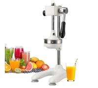 Manual Citrus Juicer - Commercial Grade Fruit Squeezer with 2 Molds, Essential Juicing Tool for Fresh Juice Extraction