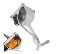 Manual Citrus Juicer - Food Safe Citrus Juicer, Kitchen Tool Hand Press for Orange Lime Grapefruit Hiking Camping Picnic