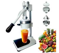 Manual Citrus Juicer for Dragon Fruit, Pomegranate, Orange, Watermelon - Versatile Kitchen Tool for Fresh Juicing and Healthy Drinks