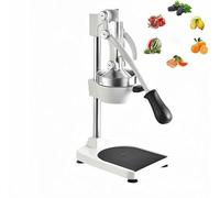 Manual Citrus Juicer for Orange Lemon Lime Pomegranate, Large Cast Iron Juicer, Easy Clean Kitchen Tool
