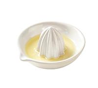 Manual Citrus Juicer Hand Lemon Juicer with Collection Tray
