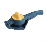 Manual Citrus Juicer Handheld Lemon Lime Squeezer Press | Ergonomic Fruit Extractor with Filter | for Kitchen | Portable Orange Grapefruit Crusher Tool | Easy
