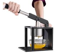 Manual Citrus Juicer, Multipurpose Hand Press for Lemon, Lime, Orange, Grapefruit Professional Fruit Squeezer for Pomegranate, Citrus & Watermelon, Kitchen Juice Maker Tool