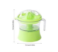 Manual Citrus Juicer Orange Juicer Suitable for Fresh Extraction Retain the Original Flavor Home Beverage Preparation, Healthy Drink Making (Green)