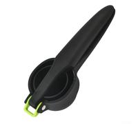 Manual Citrus Juicer Plastic Lemon Squeezer 20cm High-Strength Plastic Lemon Press for Lime Juice Ergonomic Hand Juicer for Lemons Limes Oranges Compact Manual Citrus Press 20x7x7cm Kitchen Tool