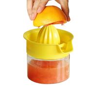 Manual Citrus Juicer, Squeezer for Refreshing, Orange, Kitchen Lemon Juice, 370 ml Kitchen Hand Orange Squeezer, Multifunctional Manual Home Juicer for Oranges, Limes, Grapefruits for Oranges,