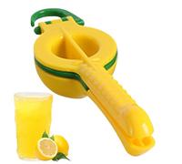 Manual Citrus Juicer with Comfortable Handle Portable Lemon Orange Garlic Vegetable Tool Practical Tool for Family Kitchen Breakfast Baby Fitness Camping and Meal Preparation