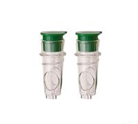 Manual Citrus Juicer with Screw Top Design and Integrated Filter for Smooth Lemon Juice Extraction, Compact Portable Squeezer for Various Uses (Green)