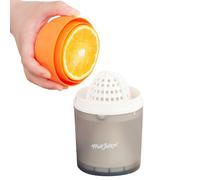 Manual Citrus Squeezer | Fruit Extractor, Compact Kitchen Press for Lime Orange Lemon Home Travel Picnic Camping Drinks