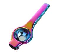 Manual Citrus Squeezer - Portable Lemon Squeezer | Stainless Steel Lemon Squeezer for Lemons, Limes, Small Citrus, Kitchen Tool Fresh Juice, Smoothies, Cocktails, Pastry,