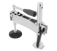 Manual Clamp Presser for Woodworking - Adjustable Rubber Platen Precision Fixture for Improved Cutting Accuracy on Table Saws