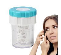Manual Cleaner Mini Case Manual Washers Everyday Maintenance Compact Machine for School, Camping, Home