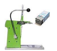 Manual Clipping Machine,Plastic Bag Clipper Sealing Machine,Bag Neck Stapler.U-Shape Sausage Clipper,with 2000-80000pcs U-shaped Staples for Supermarkets, Bakeries, Cafe Shops(Main Unit+80000)