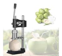 Manual Coconut Cutter and Peeler Tool for Fresh Young Coconuts, Efficient Kitchen and Commercial Use