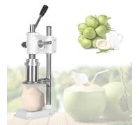 Manual Coconut Cutter and Peeler Tool for Fresh Young Coconuts, Efficient Kitchen and Commercial Use