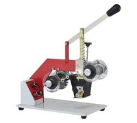 Manual Code Printer, Hot Stamping Tool for Production Dates, Codes, Logos - Adjustable Steel Stamp Coding Machine for Efficient Marking