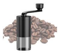 Manual Coffee Bean Grinder - Ceramic Hand Crank Grinder, Adjustable Portable | Coffee Bean Mill for Espresso Travel Camping Kitchen Home Brewing Enthusiast Accessories Tool