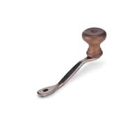 Manual Coffee Bean Hand Grinder Wooden Retro Burr Mill | Vintage Style, Ceramic Burr, Drawer Collection, for Camping Coffee Setup and Mocha Maker Use Random Color