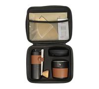 Manual coffee beans, manual coffee grinder, portable carrying supplies for adventurers, this multifunctional set comes with a portable machine to grind