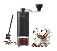 Manual Coffee Grinder 30g Capacity, Coffee Bean Hand Grinder with 40 External Adjustable Settings for French Press, Drip, Espresso, Moka pots