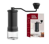 Manual Coffee Grinder,40 Adjustable Settings,Portable Hand Coffee Bean Mill for Home Use and Camping Travel,Coffees Bean Grinders with Hand Crank,High Quality Professional Grinder