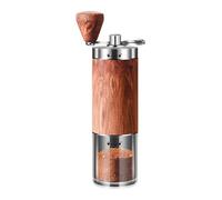 Manual Coffee Grinder, Adjustable Stainless Steel Burr Grinder Portable Coffee Bean Machine for Office, Camping,Travel