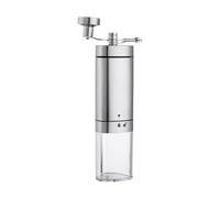 Manual Coffee Grinder - Coffee Machine | Portable Stainless Steel Mill, Multifunctional Bean Grinding Machine for Camping Work on the Go Home