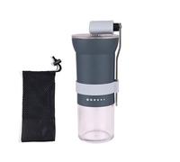 Manual Coffee Grinder Easy to Use Hand Coffee Grinder Mill for Enthusiasts InTravels Adjustable Mill