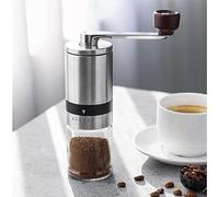 Manual Coffee Grinder, Hand Coffee Grinder 6 Adjustable Coarseness Stainless Steel Mini Portable Coffee Machine Grinder for Home Office Camping Travel, Birthday Housewarming Gift