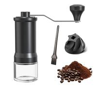 Manual Coffee Grinder, Hand Coffee Grinder with High-Precision Ceramic Conical Burr, Adjustable Coarseness for Espresso, French Press, Pour Over, Moka Pot, Portable Bean