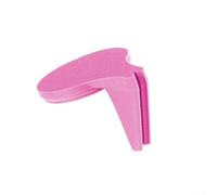 Manual Coffee Grinder Handle Cover Compatible with For Comandante C40 MK4 with Ergonomic Curved Design and Sealing Ring to Protect Coffee Beans from Moisture (pink)