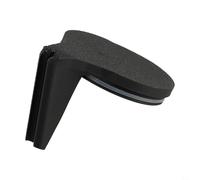 Manual Coffee Grinder Handle Cover for Comandante C40 MK4 Grinder Portable Ergonomic Design Sealing Lid Material Attachment Removal Coffee Enthusiasts Kitchen Accessory(Black)